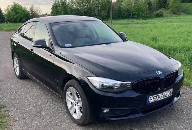 BMW 3GT cena 50000 przebieg: 353500, rok produkcji 2015 z Zagórów małe 79